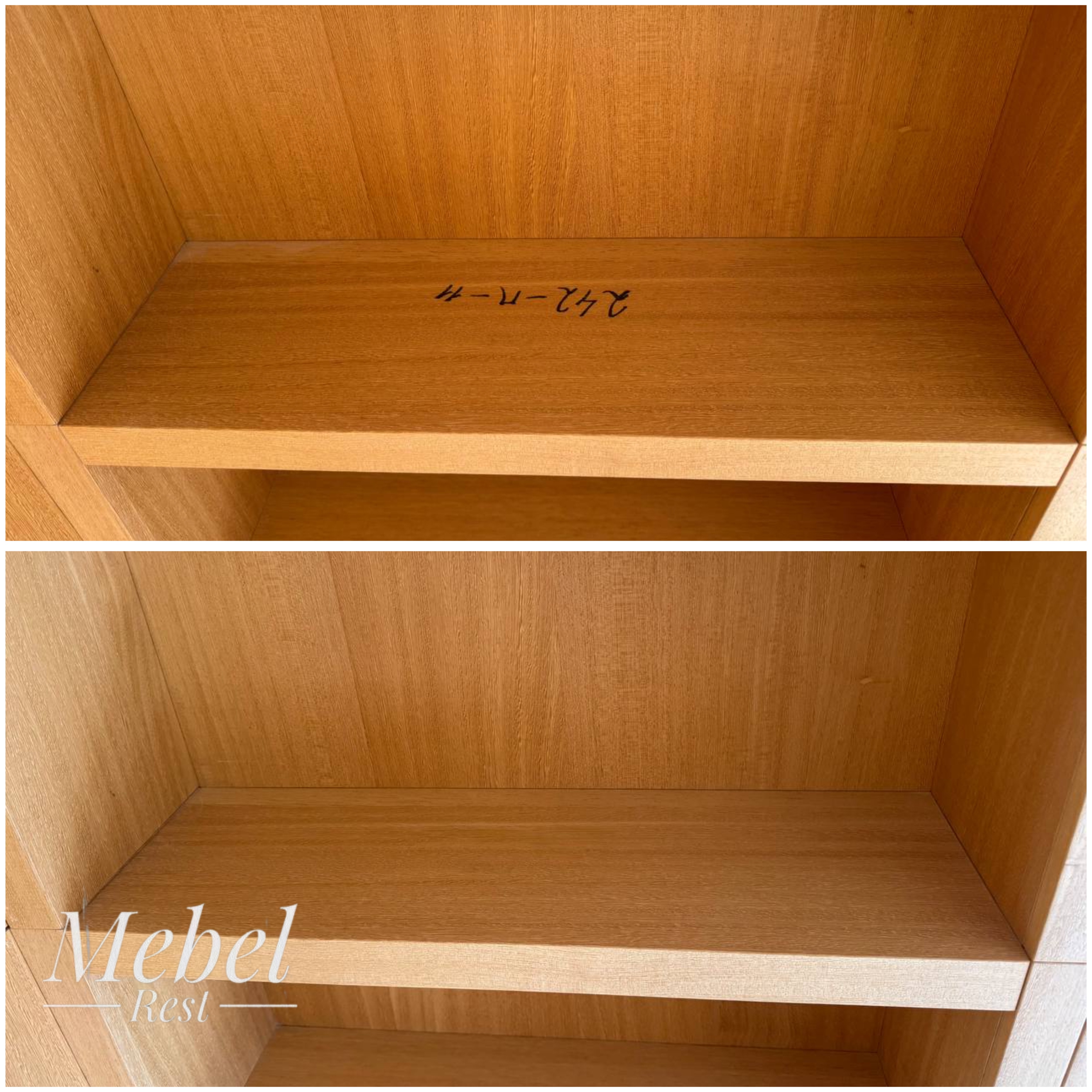 udalenie-nadpisi-permanentnogo-markera-s-derevyannoj-polki